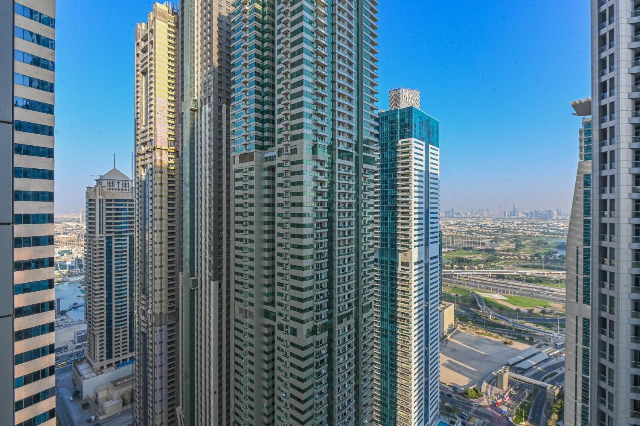 Charming 1 Bedroom Princess Tower Ahlan Holiday Homes Dubai Exterior foto